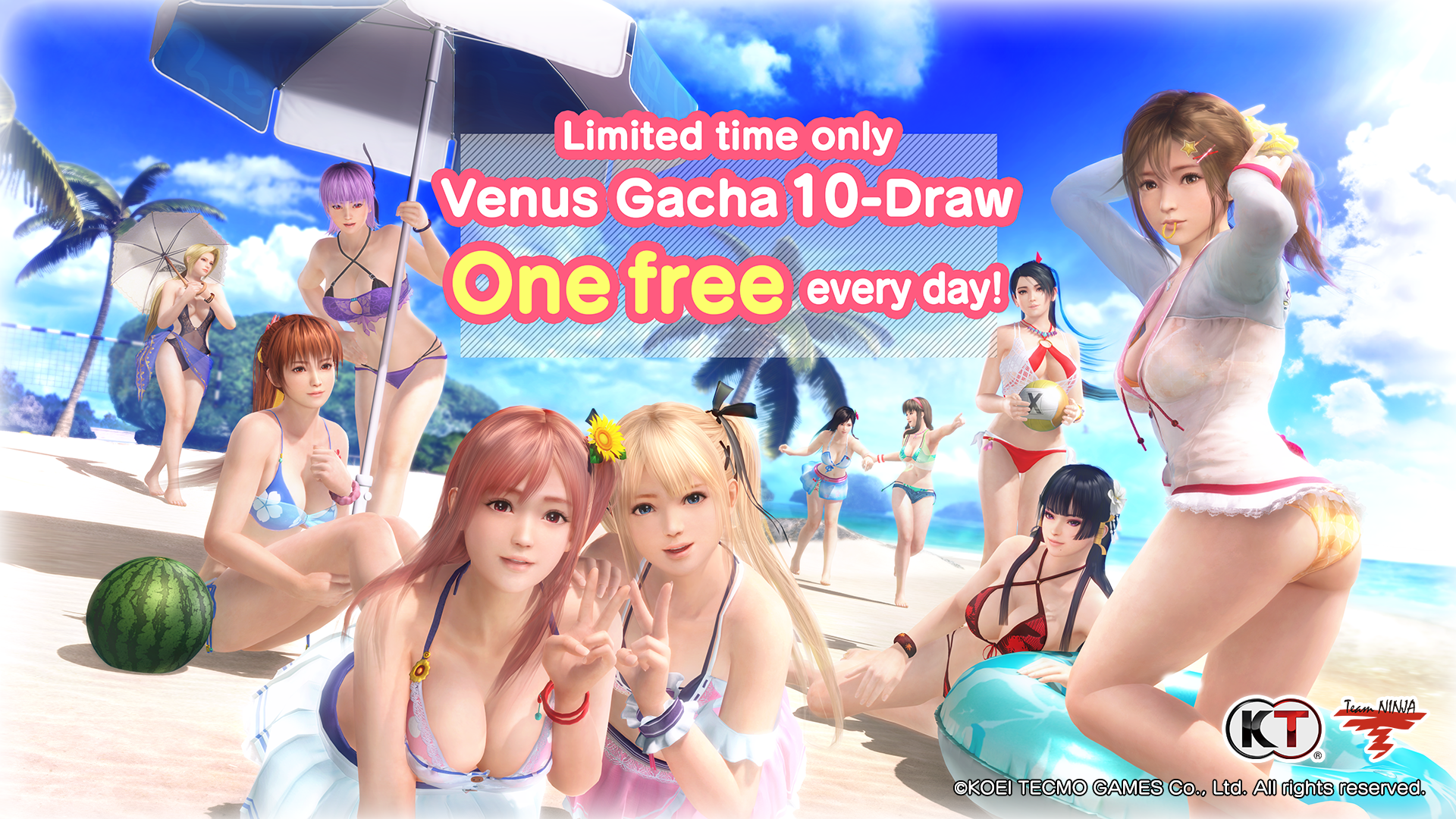 Dead or alive xtreme venus vacation free