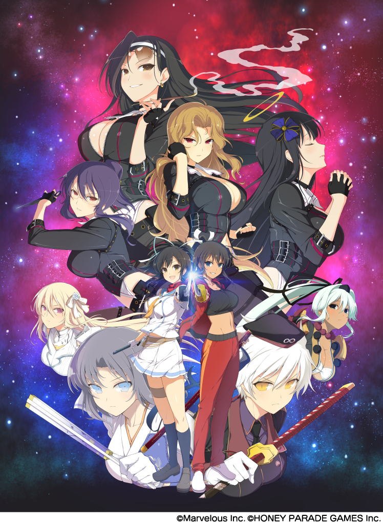 Characters appearing in Senran Kagura: Shinovi Master Anime