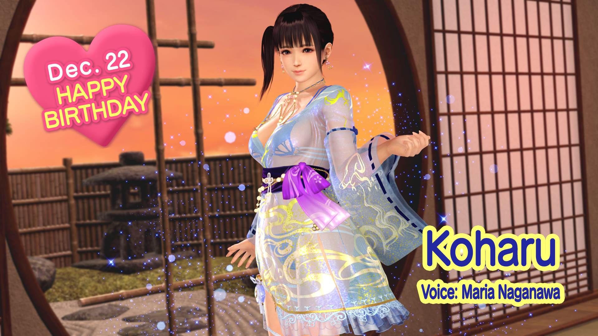 Doaxvv koharu - pistachio dl - 3d