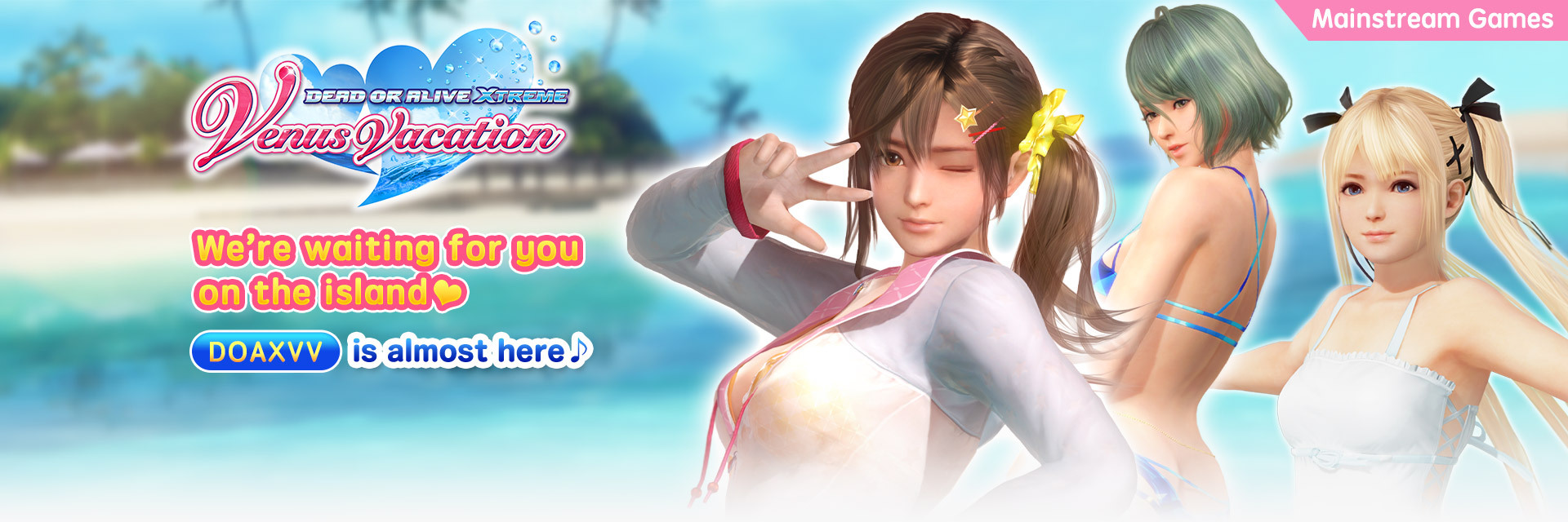 DEAD OR ALIVE Xtreme Venus Vacation