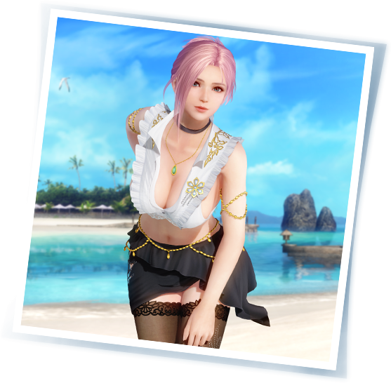 DEAD OR ALIVE Xtreme Venus Vacation