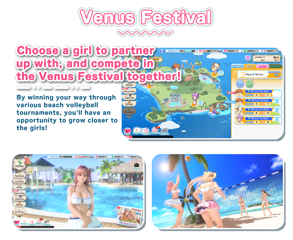 Other comics DEAD OR ALIVE : Xtreme Venus Vacation Official 4